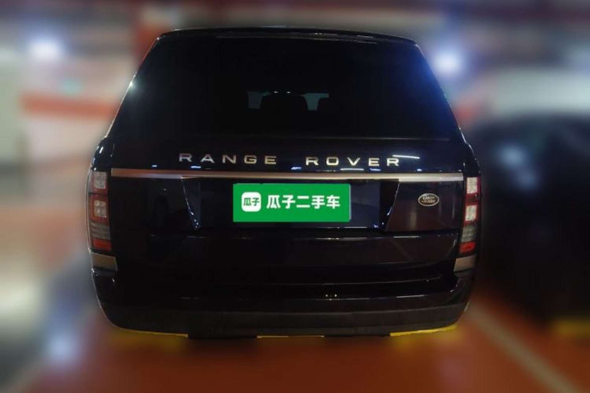Used Land Rover Range Vogue  Rear