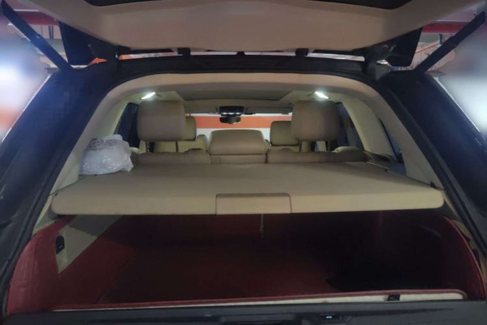 Used Land Rover Range Vogue  Trunk