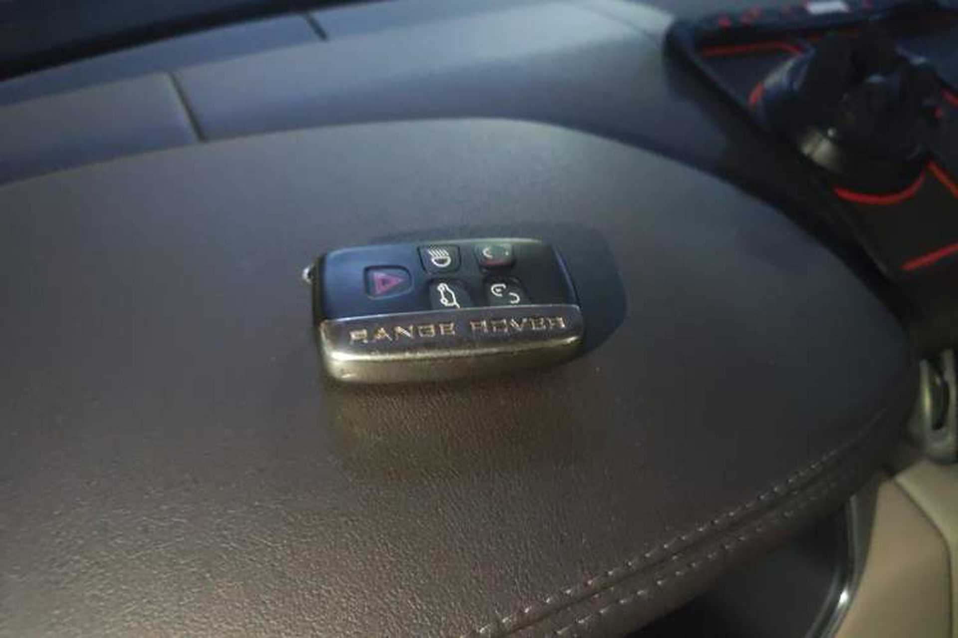 Used Land Rover Range Vogue  Vehicle Key