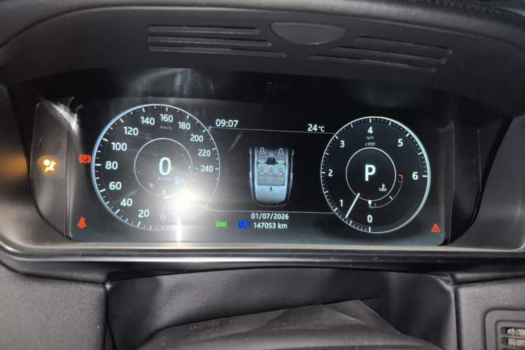 Used Land Rover Range Vogue  Instrument Cluster