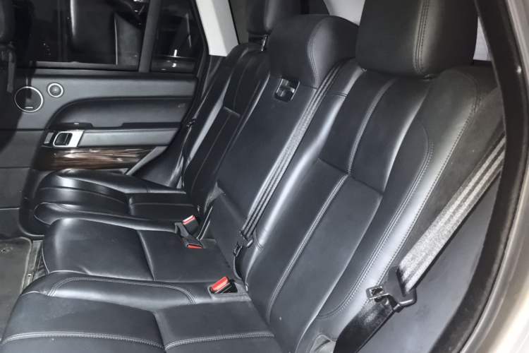 Used Land Rover Range Vogue  Left Rear Seat