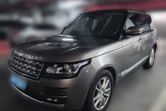 Used Land Rover Range Vogue Range Rover (parallel import), 2017 model, 3.0T, automatic transmission, 5 seats