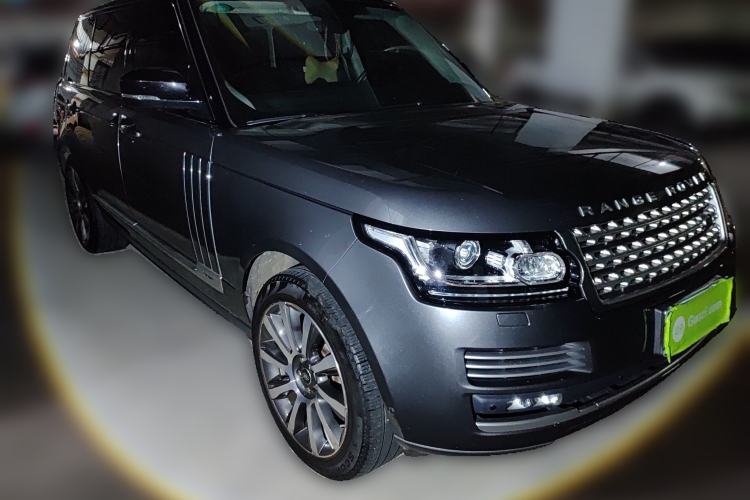 Used Land Rover Range Vogue 2017 3.0 V6 SC Vogue SE Long-Wheelbase Edition Front Right 45 Deg