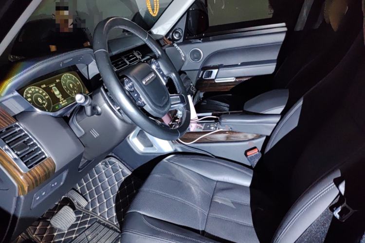 Used Land Rover Range Vogue 2017 3.0 V6 SC Vogue SE Long-Wheelbase Edition Left Front Seat