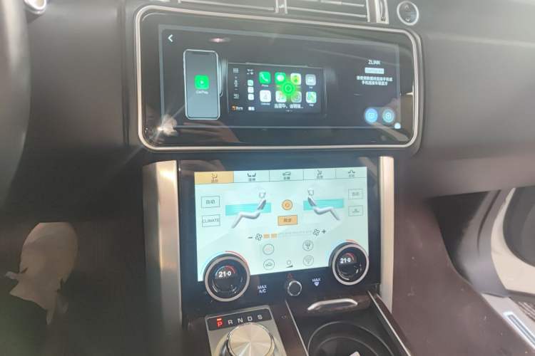 Used Land Rover Range Vogue 2017 3.0T Gasoline Base Version U.S. Specification Audio And AC Panel