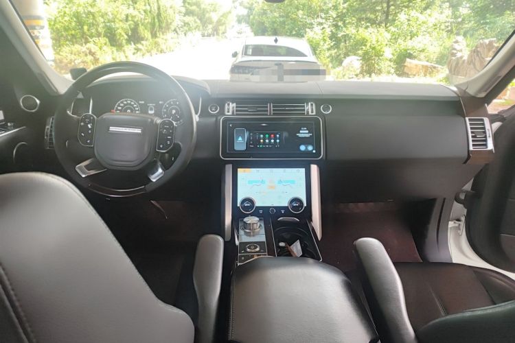 Used Land Rover Range Vogue 2017 3.0T Gasoline Base Version U.S. Specification Center Console