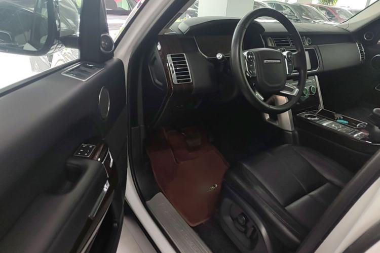 Used Land Rover Range Vogue 2017 3.0T Gasoline Base Version U.S. Specification Driver Seat