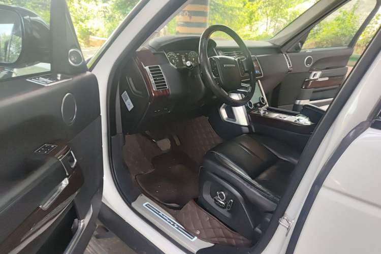 Used Land Rover Range Vogue 2017 3.0T Gasoline Base Version U.S. Specification Driver Seat