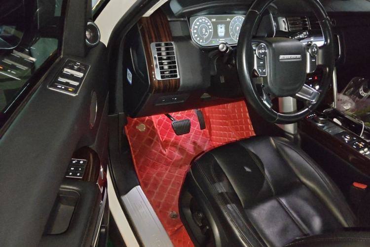 Used Land Rover Range Vogue 2017 3.0T Gasoline HSE U.S. Specification Driver Seat