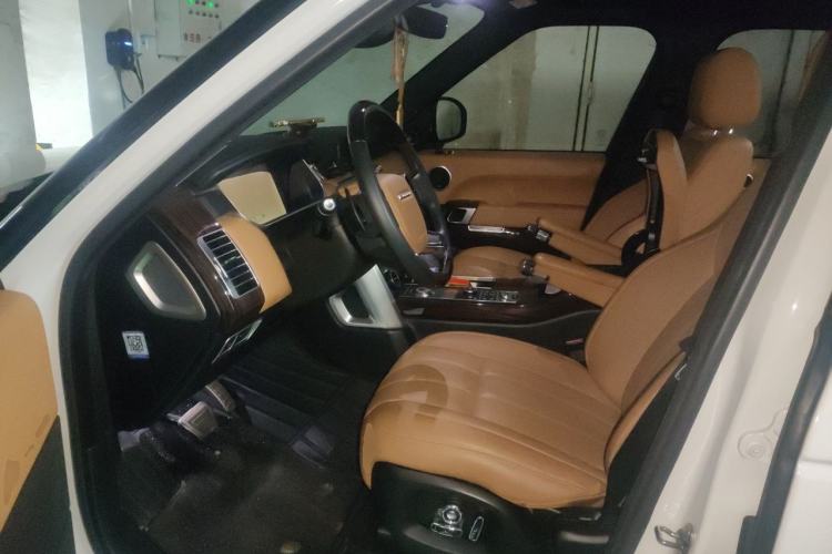 Used Land Rover Range Vogue 2017 3.0T Gasoline HSE U.S. Specification Driver Seat