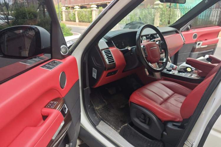 Used Land Rover Range Vogue 2017 3.0T Gasoline Base Version U.S. Specification Driver Seat