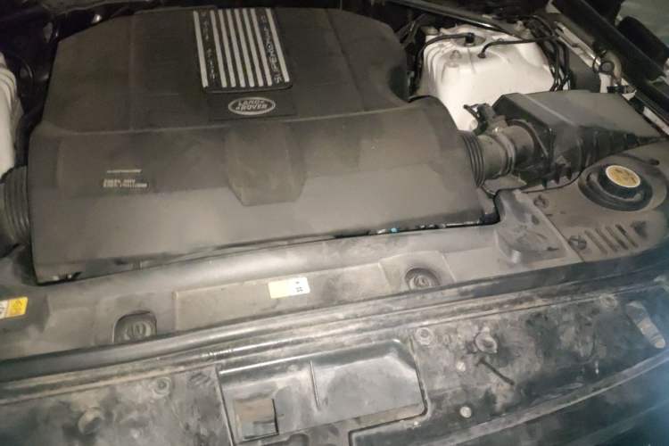 Used Land Rover Range Vogue 2017 3.0T Gasoline HSE U.S. Specification Engine Bay Left