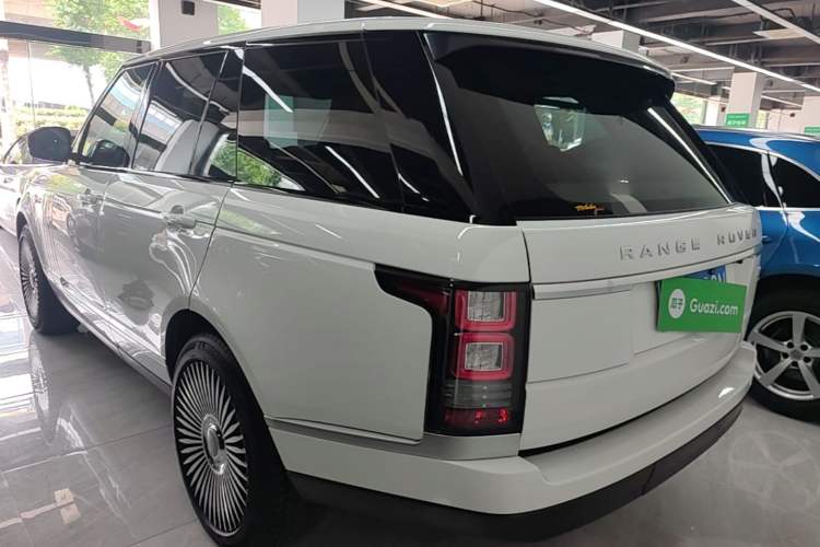 Used Land Rover Range Vogue 2017 3.0T Gasoline Base Version U.S. Specification Exterior 2