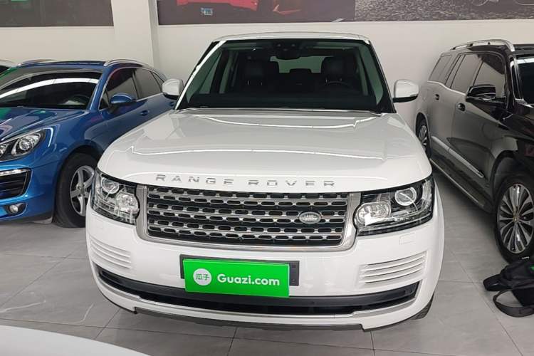 Used Land Rover Range Vogue 2017 3.0T Gasoline Base Version U.S. Specification Front