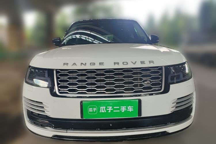 Used Land Rover Range Vogue 2017 3.0T Gasoline Base Version U.S. Specification Front
