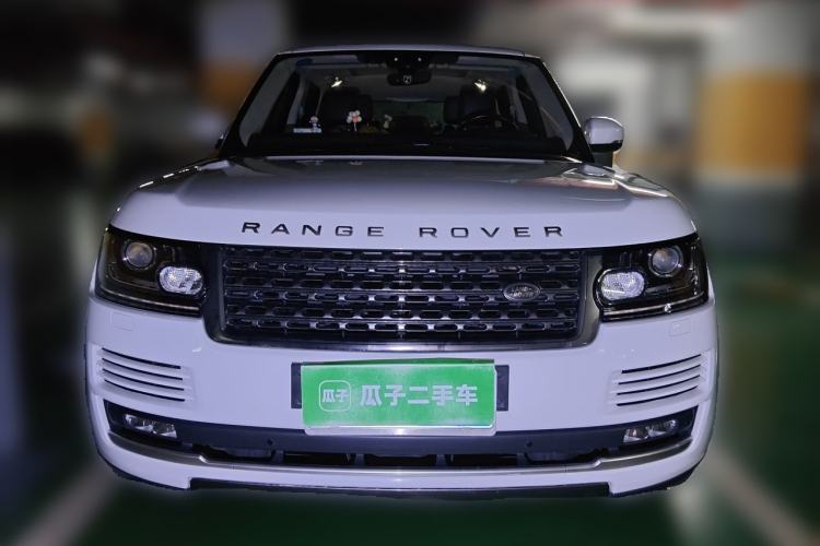 Used Land Rover Range Vogue 2017 3.0T Gasoline HSE U.S. Specification Front