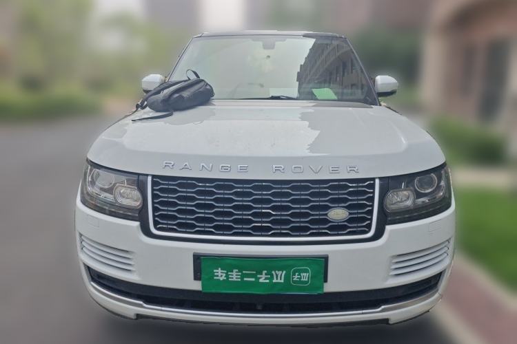Used Land Rover Range Vogue 2017 3.0T Gasoline Base Version U.S. Specification Front