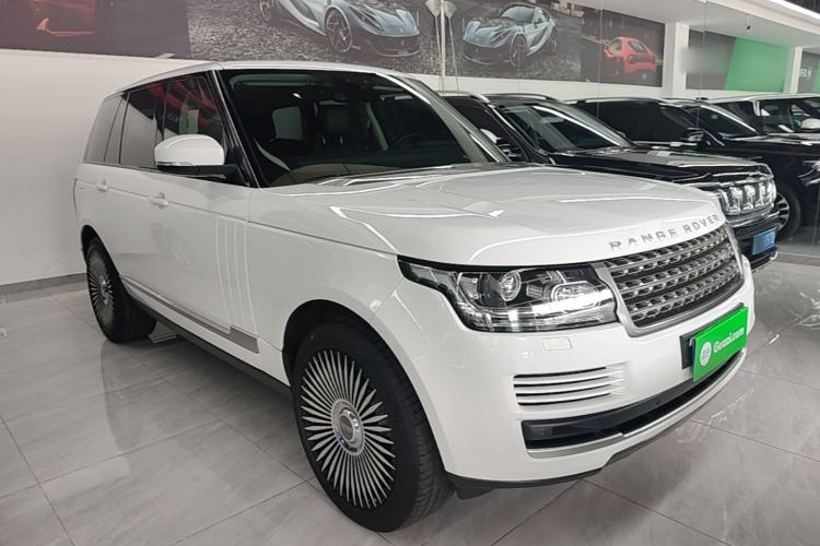Used Land Rover Range Vogue 2017 3.0T Gasoline Base Version U.S. Specification Front Right 45 Deg