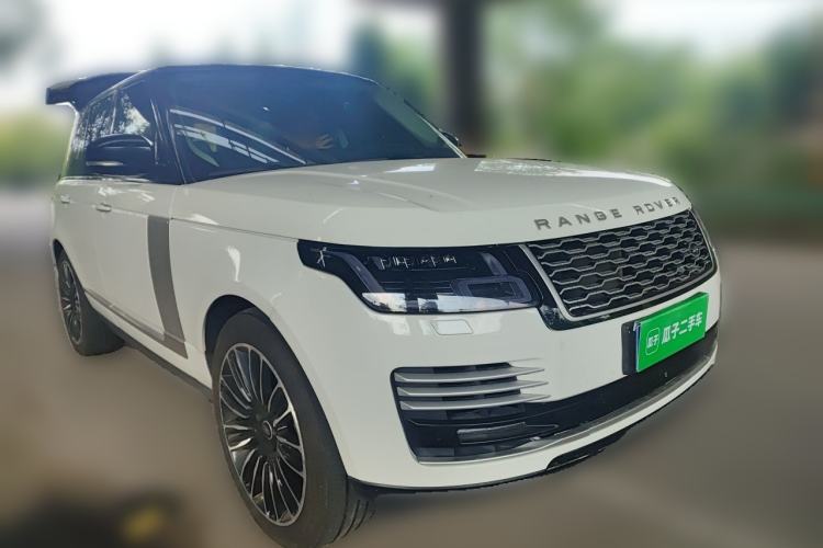 Used Land Rover Range Vogue 2017 3.0T Gasoline Base Version U.S. Specification Front Right 45 Deg