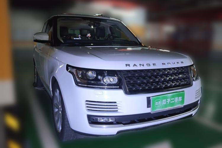 Used Land Rover Range Vogue 2017 3.0T Gasoline HSE U.S. Specification Front Right 45 Deg