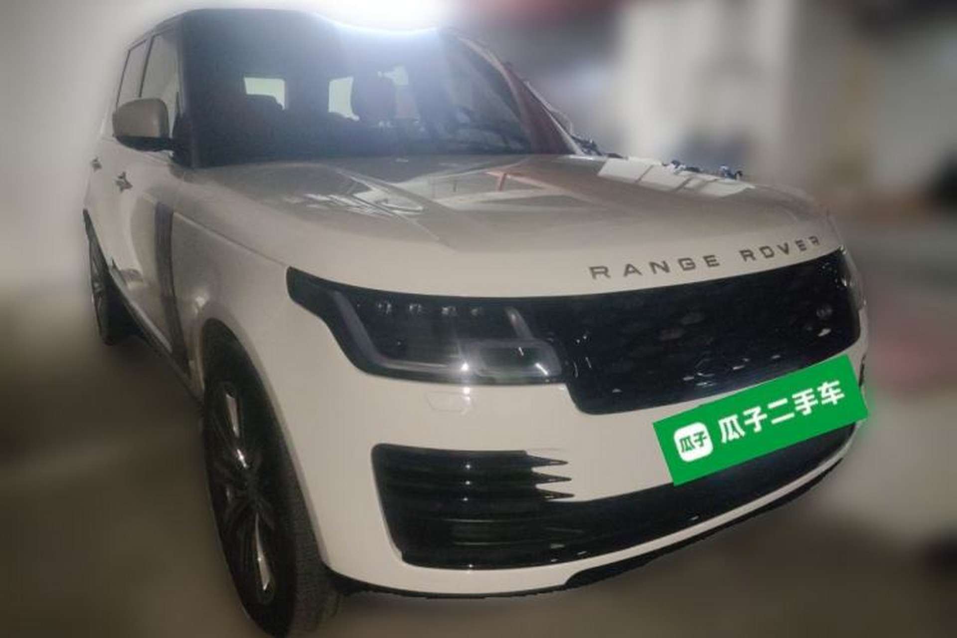 Used Land Rover Range Vogue 2017 3.0T Gasoline HSE U.S. Specification Front Right 45 Deg