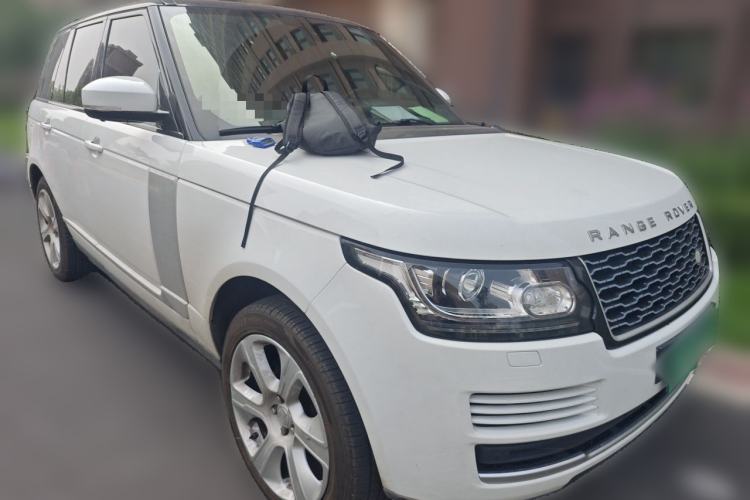 Used Land Rover Range Vogue 2017 3.0T Gasoline Base Version U.S. Specification Front Right 45 Deg