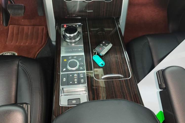 Used Land Rover Range Vogue 2017 3.0T Gasoline Base Version U.S. Specification Gear Lever