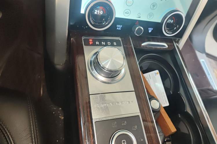 Used Land Rover Range Vogue 2017 3.0T Gasoline Base Version U.S. Specification Gear Lever