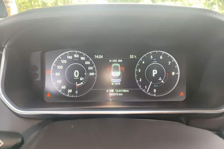 Used Land Rover Range Vogue 2017 3.0T Gasoline Base Version U.S. Specification Instrument Cluster