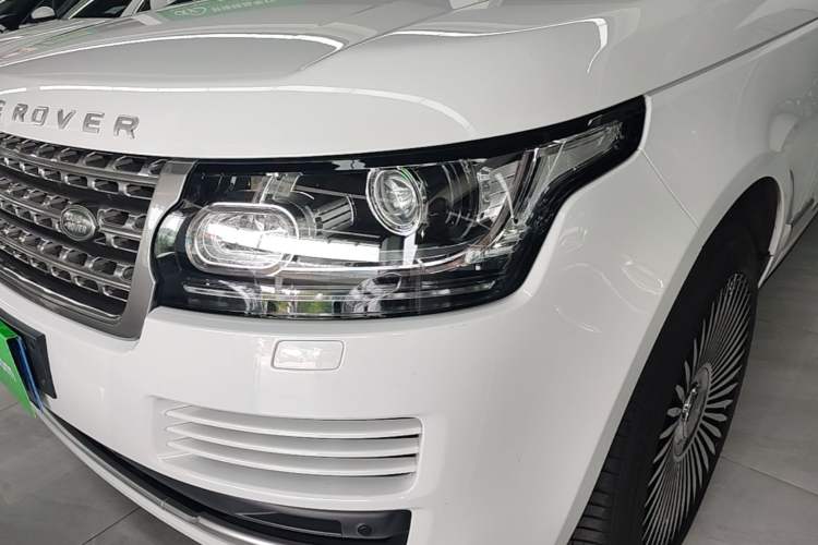 Used Land Rover Range Vogue 2017 3.0T Gasoline Base Version U.S. Specification Left Front Headlight