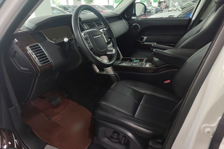 Used Land Rover Range Vogue 2017 3.0T Gasoline Base Version U.S. Specification Left Front Seat