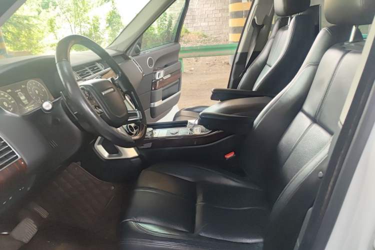 Used Land Rover Range Vogue 2017 3.0T Gasoline Base Version U.S. Specification Left Front Seat