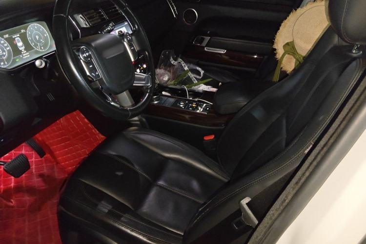 Used Land Rover Range Vogue 2017 3.0T Gasoline HSE U.S. Specification Left Front Seat