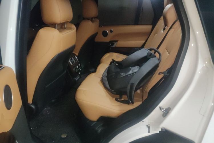 Used Land Rover Range Vogue 2017 3.0T Gasoline HSE U.S. Specification Left Rear Seat