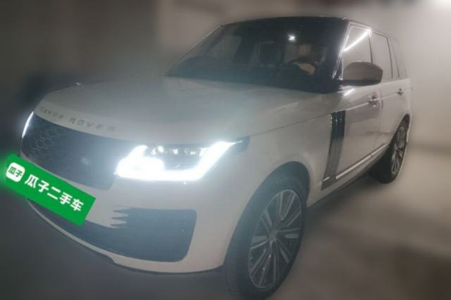Used Land Rover Range Vogue 2017 3.0T Gasoline HSE U.S. Specification