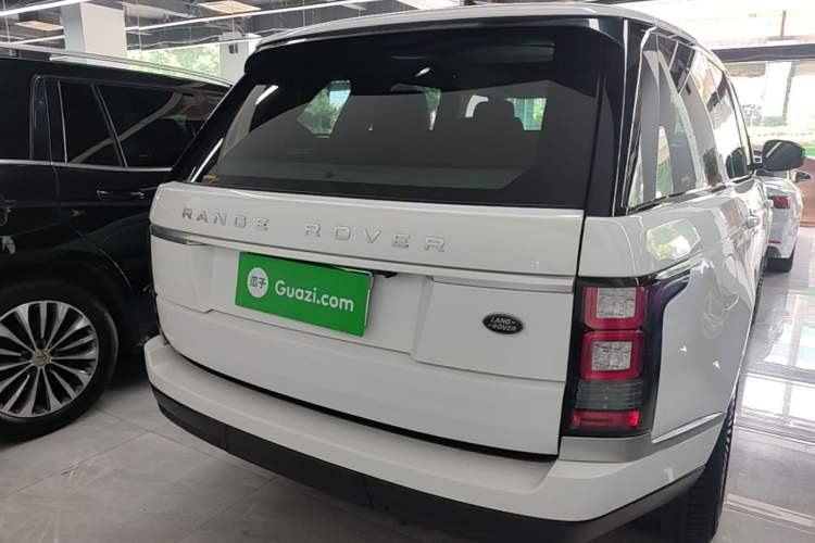 Used Land Rover Range Vogue 2017 3.0T Gasoline Base Version U.S. Specification Rear