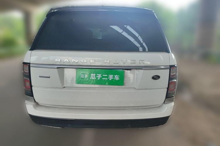 Used Land Rover Range Vogue 2017 3.0T Gasoline Base Version U.S. Specification Rear