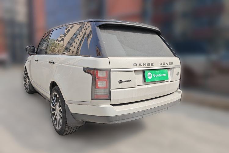 Used Land Rover Range Vogue  Rear Left 45 Deg