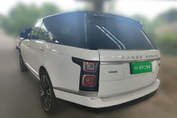 Used Land Rover Range Vogue 2017 3.0T Gasoline Base Version U.S. Specification Rear Left 45 Deg
