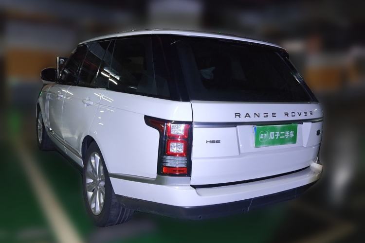 Used Land Rover Range Vogue 2017 3.0T Gasoline HSE U.S. Specification Rear Left 45 Deg