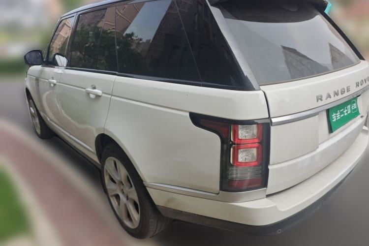 Used Land Rover Range Vogue 2017 3.0T Gasoline Base Version U.S. Specification Rear Left 45 Deg