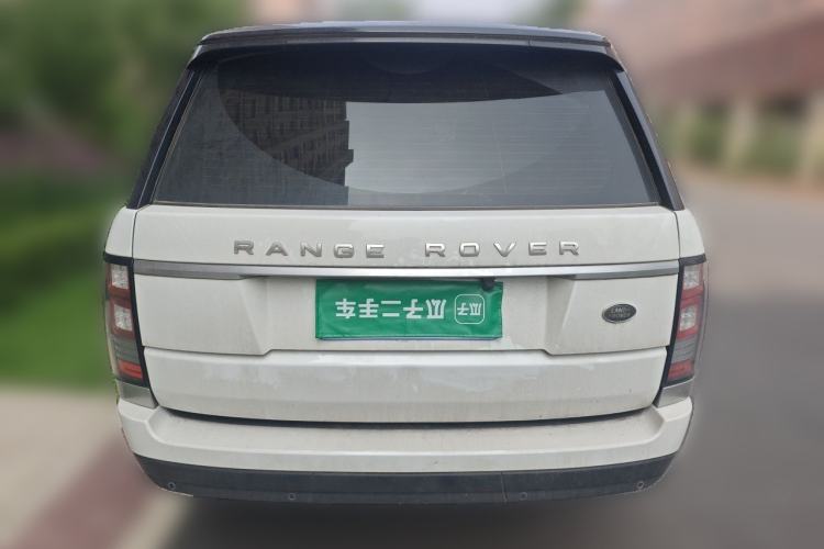 Used Land Rover Range Vogue 2017 3.0T Gasoline Base Version U.S. Specification Rear