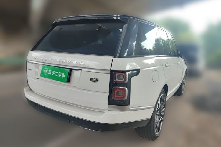 Used Land Rover Range Vogue 2017 3.0T Gasoline Base Version U.S. Specification Rear Right 45 Deg