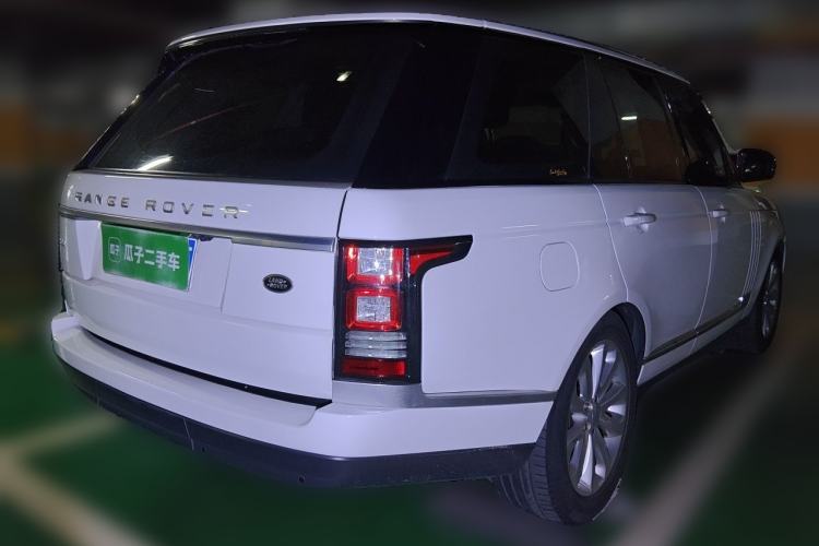 Used Land Rover Range Vogue 2017 3.0T Gasoline HSE U.S. Specification Rear Right 45 Deg