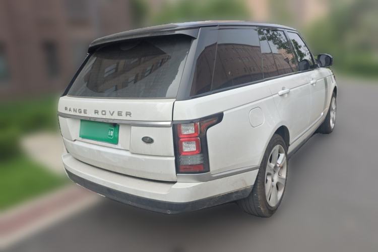Used Land Rover Range Vogue 2017 3.0T Gasoline Base Version U.S. Specification Rear Right 45 Deg