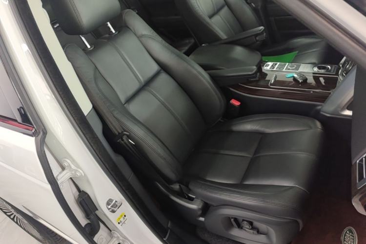 Used Land Rover Range Vogue 2017 3.0T Gasoline Base Version U.S. Specification Right Front Seat
