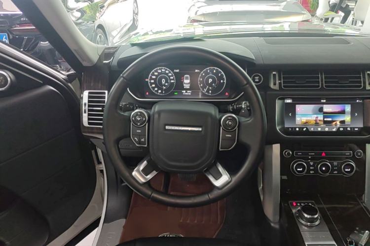 Used Land Rover Range Vogue 2017 3.0T Gasoline Base Version U.S. Specification Steering Wheel