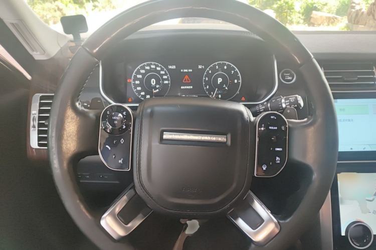 Used Land Rover Range Vogue 2017 3.0T Gasoline Base Version U.S. Specification Steering Wheel
