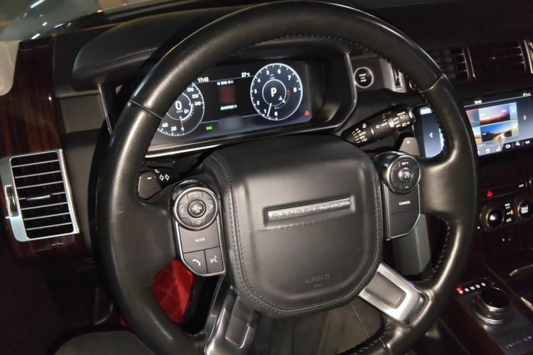 Used Land Rover Range Vogue 2017 3.0T Gasoline HSE U.S. Specification Steering Wheel