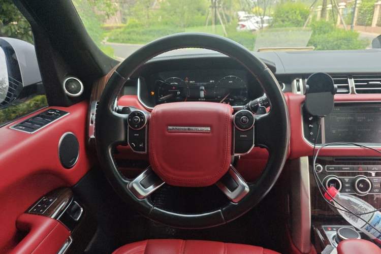 Used Land Rover Range Vogue 2017 3.0T Gasoline Base Version U.S. Specification Steering Wheel